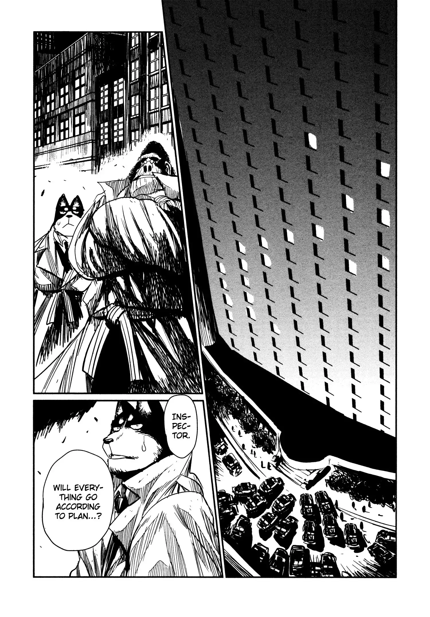 Keyman: The Hand of Judgement Chapter 34 24